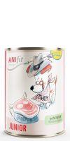 Hund Nassfutter Junior 200g 6 Stück Anifit