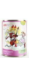 Hund Nassfutter Gockels Duett 200g 6 Stück Anifit