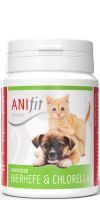 Hund Katze Nahrungsergänzungen Bierhefe & Chlorella 170g 1 Stück Anifit
