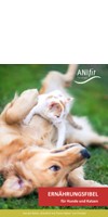 Hund Katze Provital Werbematerial Zubehör Ernährungsfibel 1 Stück Anifit