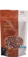 Hund Katze Nahrungsergänzungen Snacks Hühnerherzen-Granulat 50g 1 Stück Anifit
