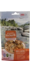 Hond Kat Snacks Biologische zalm 35g 1 Stuk Anifit