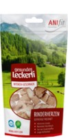 Hund Katze Snacks Rinderherzen 35g 1 Stück Anifit