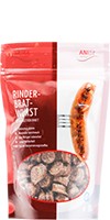 Hund Katze Snacks Rinder-Bratwurst 100g 1 Stück Anifit
